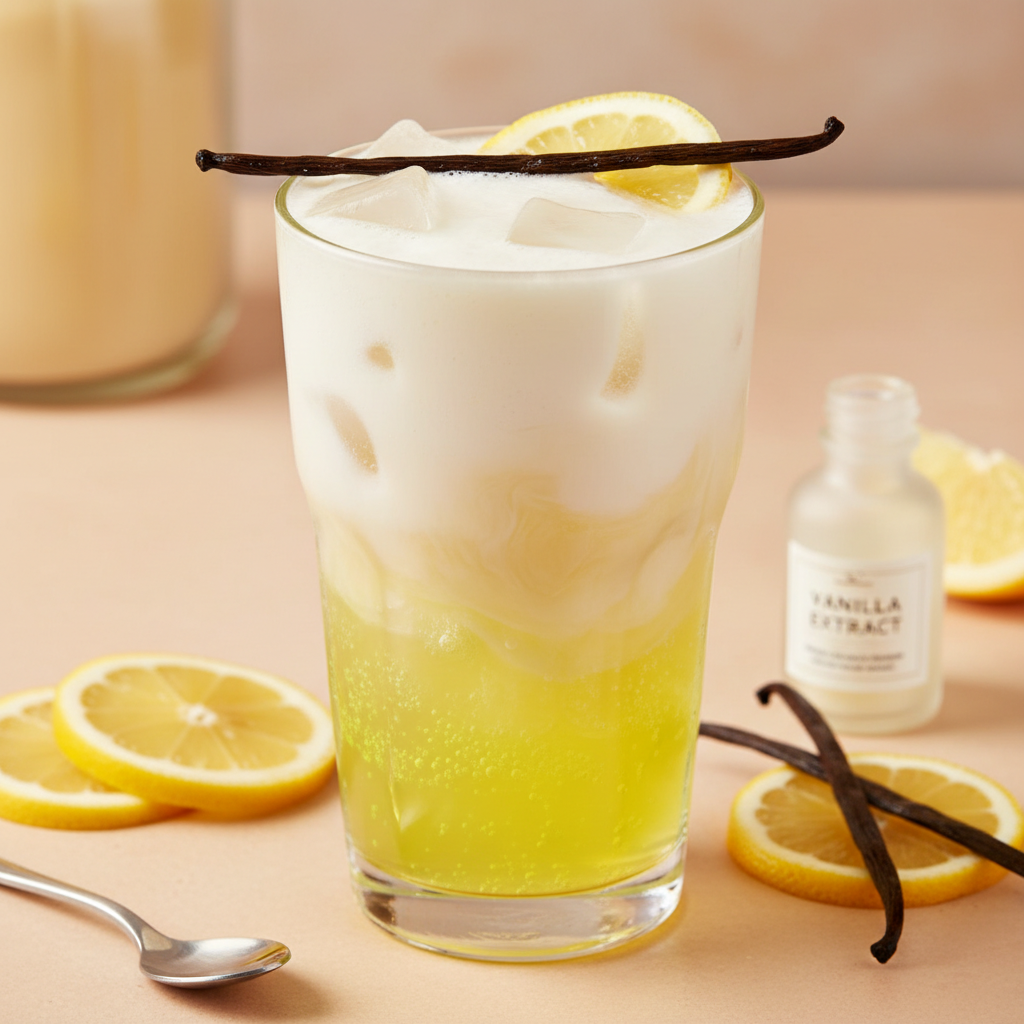 bontini Limoncello Creamy Lemon Soda (Dessert Vibes) 🍦🍋