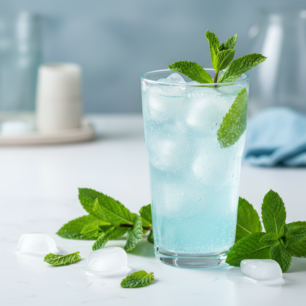 bontini Pepperminiti Mint Fizz on Ice (Clean and Crisp) 🌿🫧