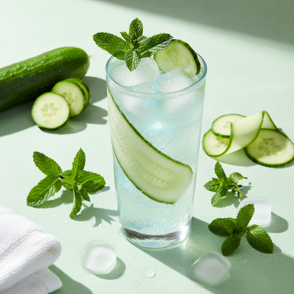 bontini Pepperminiti Cucumber Mint Cooler (Ultra Refreshing) 🥒🌿