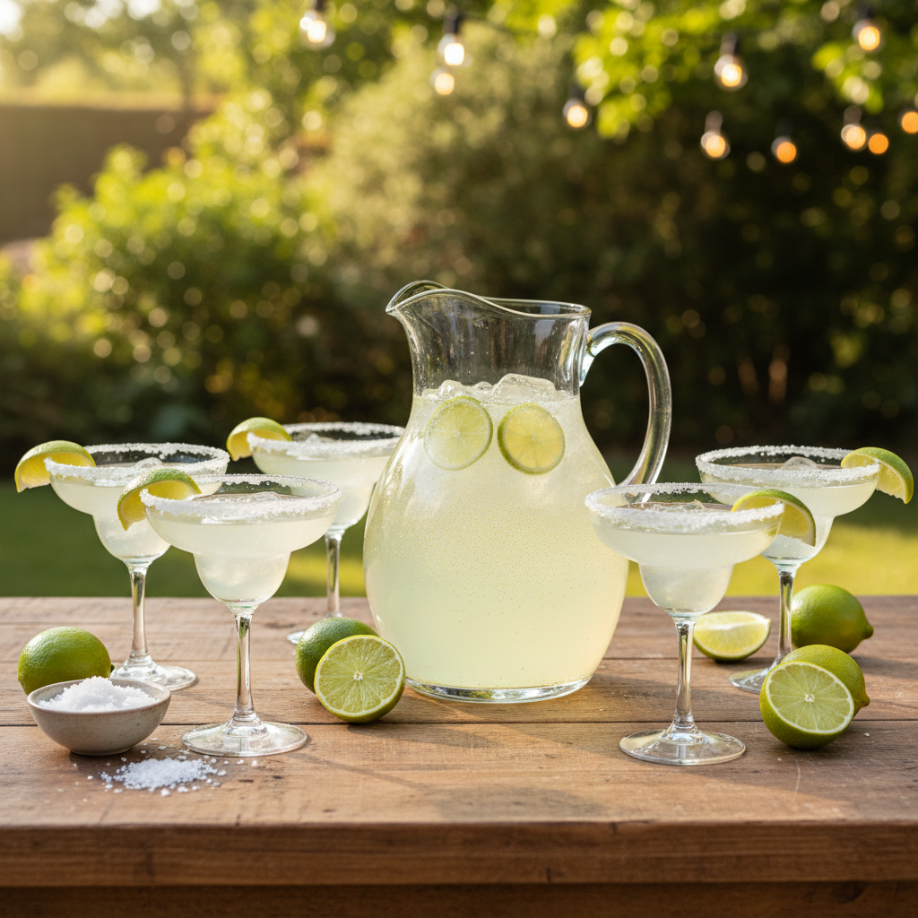 Easy Classic Margarita Mocktail Pitcher for Parties 🎉🍋