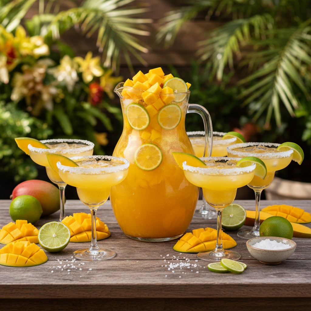 bontini Mango Margarita Party Pitcher (Easy Batch) 🎉🥭