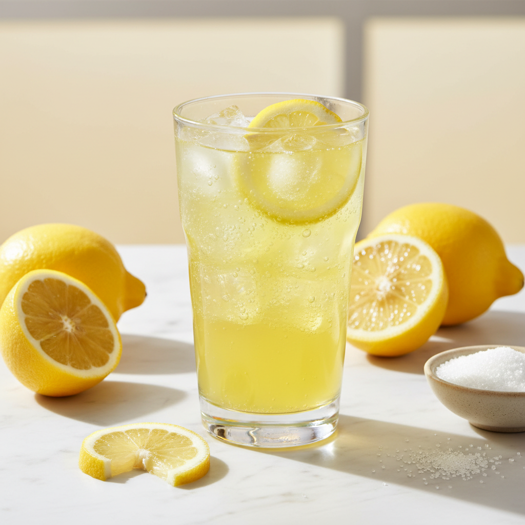 bontini Lemon Drop Fizz on Ice (Sharp, Sweet, and Sparkly) 🍋🫧