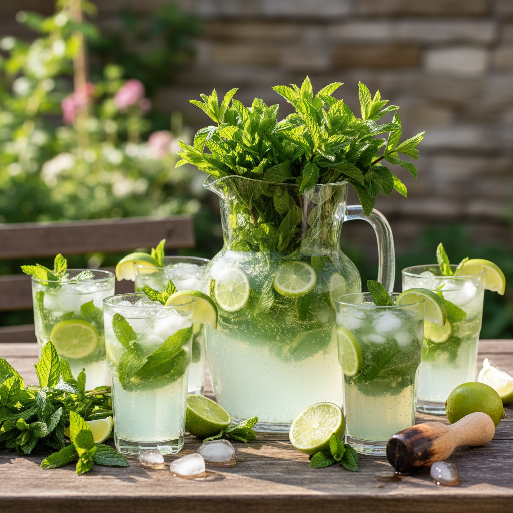 bontini Mojito Party Pitcher (Easy Batch for Mates) 🎉🌿