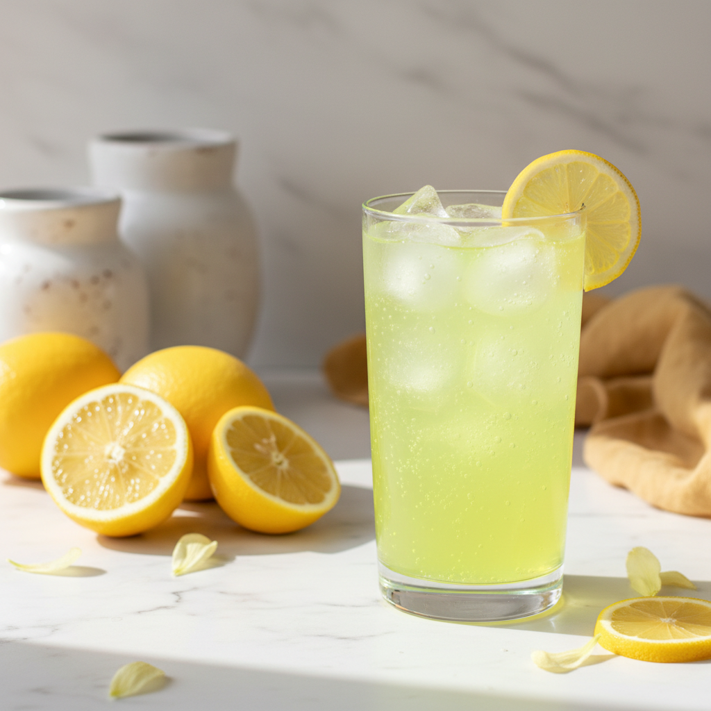 bontini Limoncello Lemon Fizz (Classic and Bright) 🍋🫧