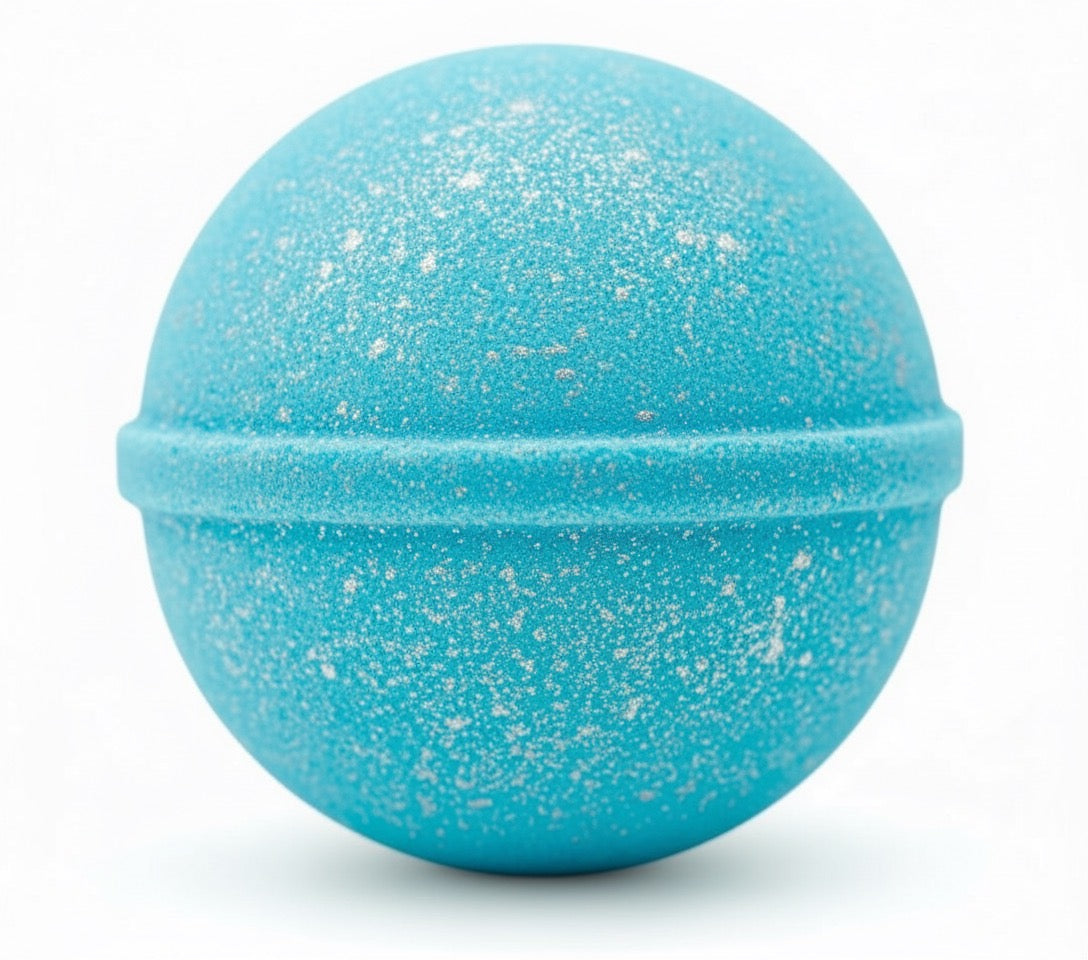 Blue Raspberry Mocktail Bomb