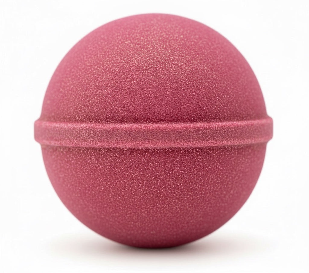 Raspberry Cosmopolitan Mocktail Bomb