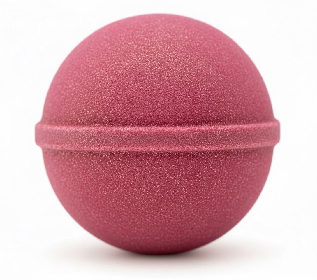 Raspberry Cosmopolitan Mocktail Bomb