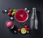 Raspberry Cosmopolitan Mocktail Bomb