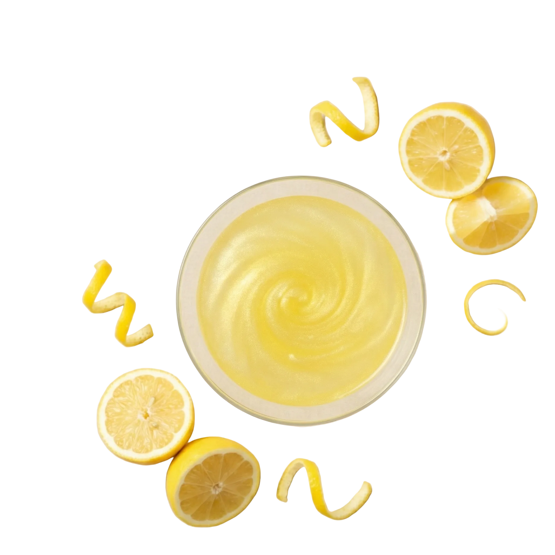 Lemon Drop Mocktail Bomb