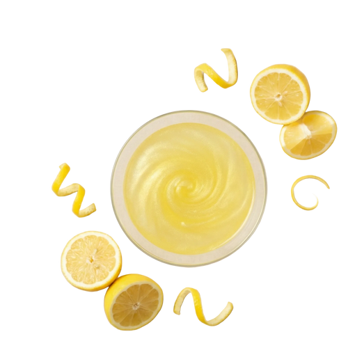 Lemon Drop Mocktail Bomb