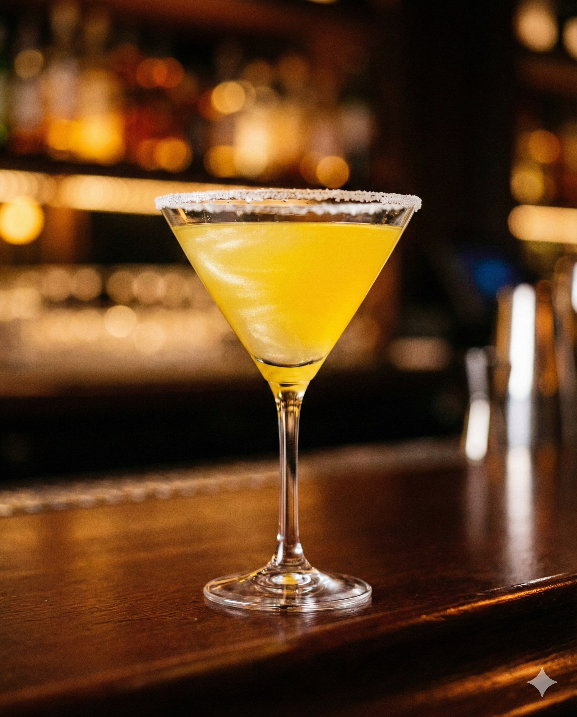 Lemon Drop Mocktail Bomb