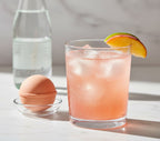 Peach Lime Mocktail Bomb