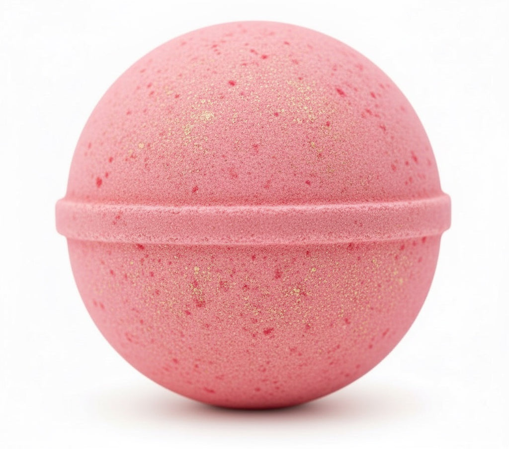 Raspberry Lime Mocktail Bomb