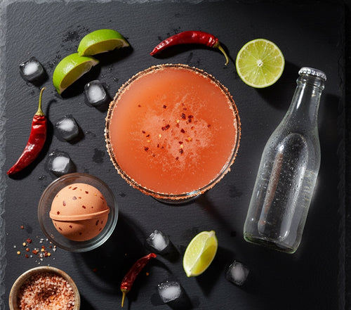 Spicy Margarita Mocktail Bomb