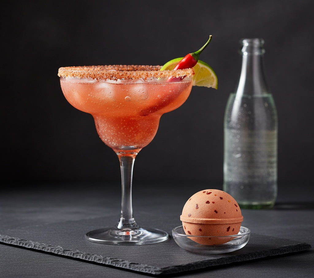 Spicy Margarita Mocktail Bomb