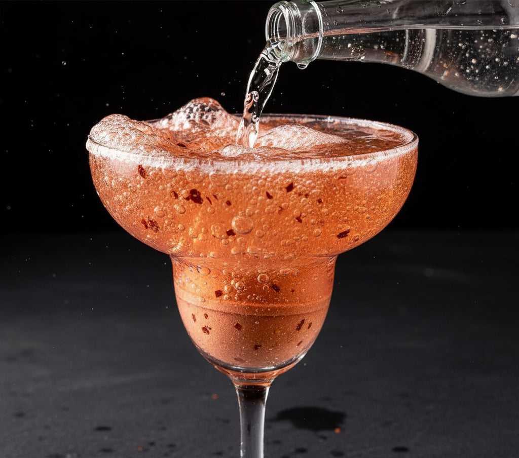 Spicy Margarita Mocktail Bomb